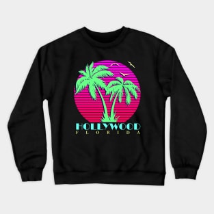 Hollywood Florida Crewneck Sweatshirt